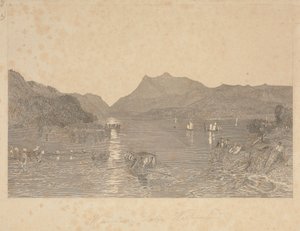Winander-Mere, Westmoreland von James T. Willmore