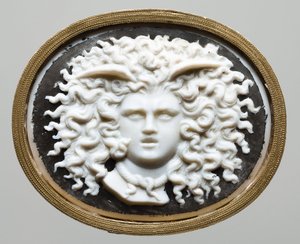 Kopf der Medusa von James Tassie