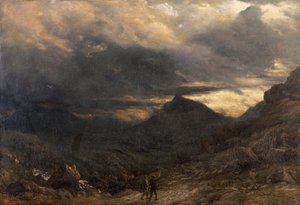 Blick auf Snowdon
