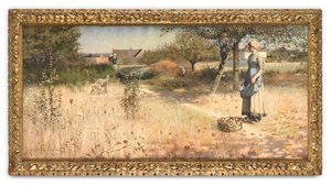 Die Apfelernte, Barbizon