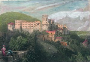 Heidelberg, um 1834