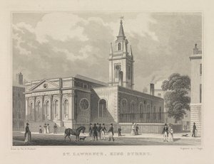 St. Laurence, King Street von James Tingle