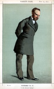 Ein weit fortgeschrittener Radikaler, 1871