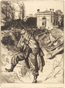 Grand Garde Souvenir der Belagerung von Paris, 1878 von James Tissot