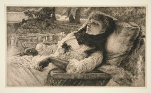 Soiree von James Tissot
