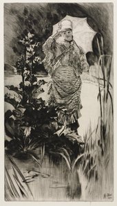 Frühlingsmorgen von James Tissot