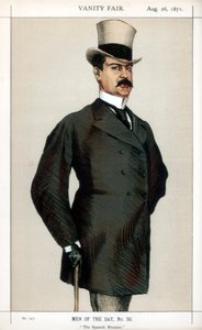 Der spanische Minister, 1871 von James Jacques Joseph Tissot