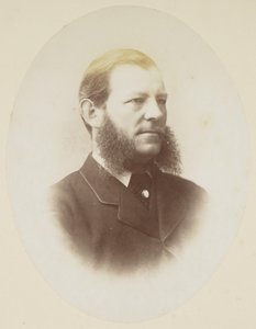 Frank Henderson 1870er von James Valentine