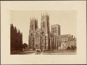 York Minster, Westfassade von James Valentine