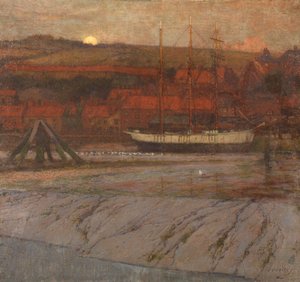 Ebbe am Esk, nahe Whitby von James Valentine Jelley
