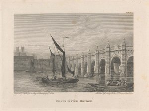 Westminster-Brücke von James Walker