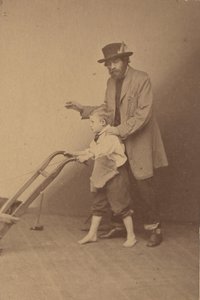 Edward Everett Hale und Sohn, ca. 1865 von James Wallace Black