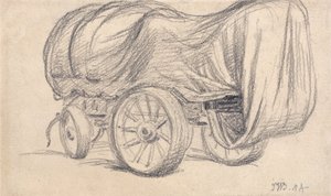 Ein breitbereifter Straßenwagen von James Ward