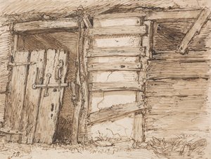 Eine Außentoilette von James Ward