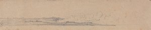 Wolkenstudie von James Ward