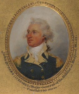 John Brooks (1752–1825), M.A. (Hon.) 1781