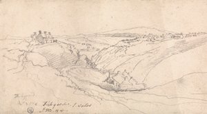 Fishguard, Pembrokeshire, Südwales von James Ward