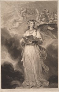 Mrs. Billington als St. Cecilia