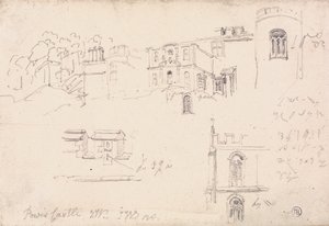 Powis Castle von James Ward