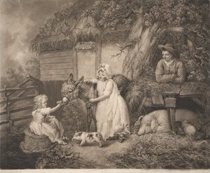 Rustikale Glückseligkeit von James Ward
