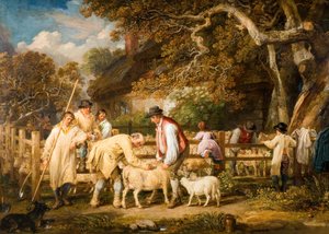 Schafsalbung, 1828
