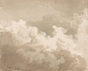 Himmelsstudie von James Ward
