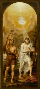 Die Taufe Christi, 1841