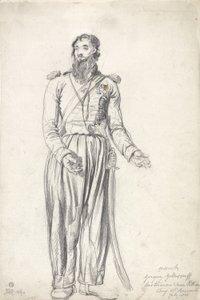 Der Kosake, Gregory Yelloserf, Juli 1814
