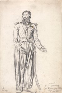Der Kosake Gregory Yelloserf, Juli 1814