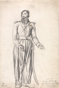 Der Kosake, Gregory Yelloserf, Juli 1814