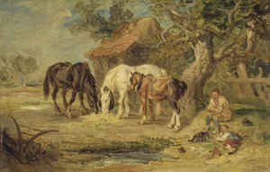 Das Mittagsmahl, c.1830-40
