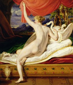 Venus erhebt sich von ihrer Liege von James Ward
