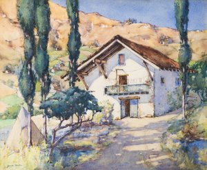 Fuenebri, Nordspanien, 20. Jahrhundert