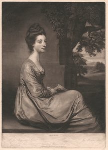 Jemima, Gräfin Cornwallis von James Watson