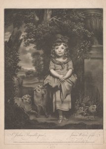 Miss Sarah Price von James Watson