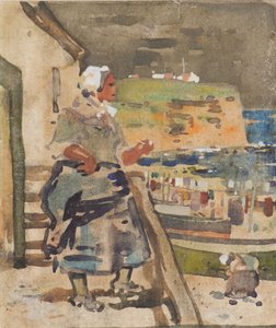 Auchmithie von James Watterston Herald