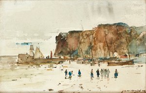 Meereslandschaft von James Watterston Herald