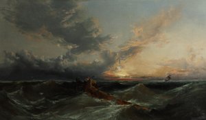Das Signal, ca. 1860