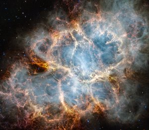 Krabbennebel von James Webb Space Telescope (NASA)