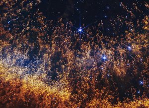 Helixnebel (NIRCam) von James Webb Space Telescope (NASA)