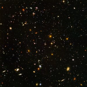 Hubble Ultra Deep Field von James Webb Space Telescope (NASA)
