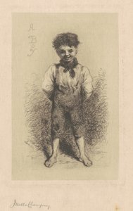 Ein Junge von James Wells Champney