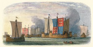 Schlacht von Sluys, 24. Juni 1340, 1864