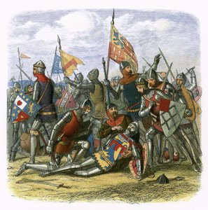 Tod von Hotspur von James William Edmund Doyle
