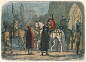 Heinrich marschiert gegen die Lollarden, 1414, 1864 von James William Edmund Doyle