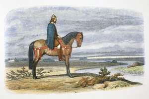 König Alfred plant die Eroberung der dänischen Flotte, 892