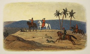 König Richard I. weigert sich, die Heilige Stadt zu betrachten, nachdem er sie nicht erobern konnte, aus 