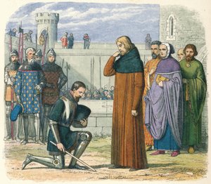 Das Treffen von Richard und Heinrich, 1399
