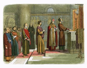 Die Barone schwören, ihre Freiheiten zu erreichen von James William Edmund Doyle