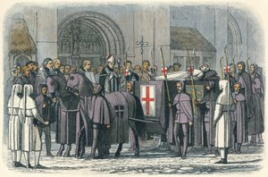 Der Körper von Richard nach St. Paul